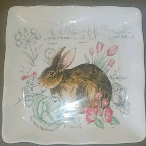 Easter bunny  tray